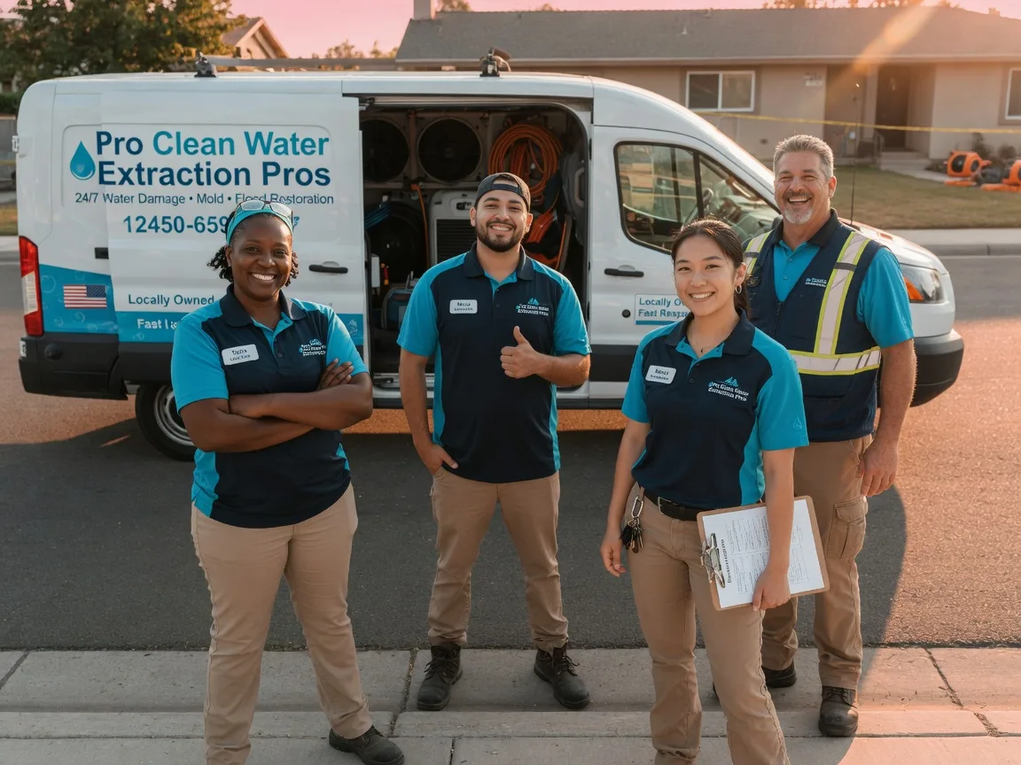 Water Extraction & Drying company in Ferris, TX