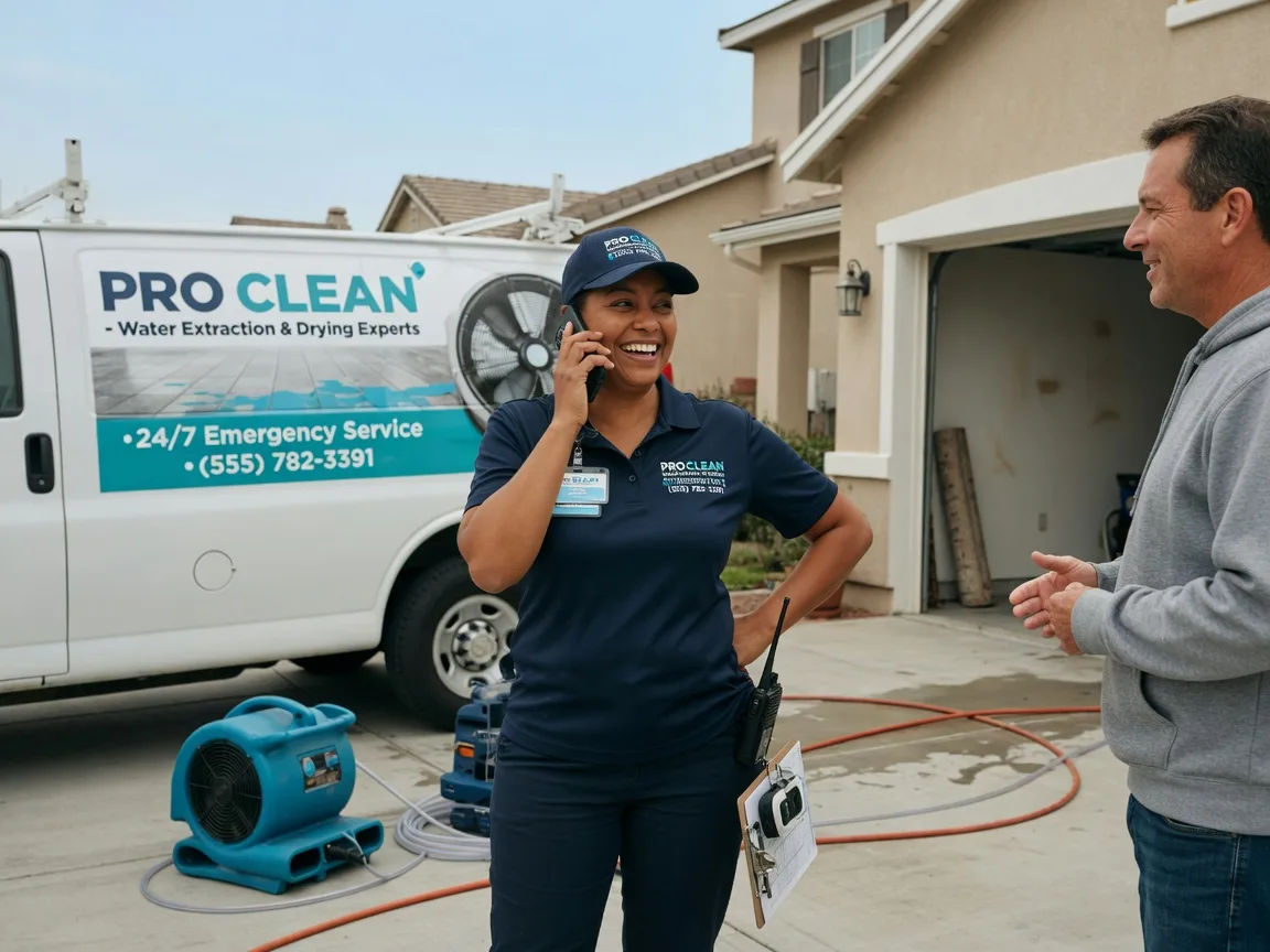 Water Extraction & Drying Ferris, TX FAQs